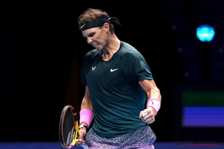 Rafael Nadal kan rekenen op lovende woorden van zijn twee grootste rivalen: "Onderschat een geweldige kampioen nooit"