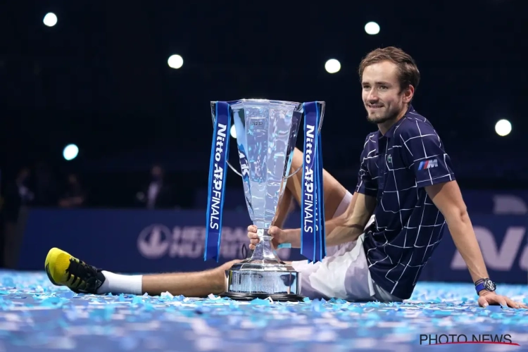 Nieuwe nummer 1 op ATP-ranking, maar echt happy is die niet: "Ik wil vooral vrede"