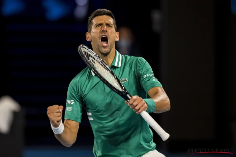 Novak Djokovic pakt voor de 6e keer de eindwinst op de ATP Finals