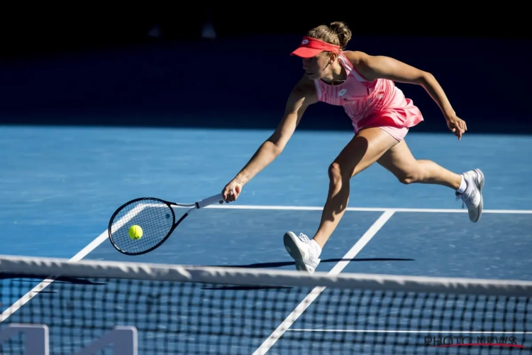 Elise Mertens zal ook dubbelspel niet winnen in Chicago: blessure houdt haar en dubbelpartner van de baan