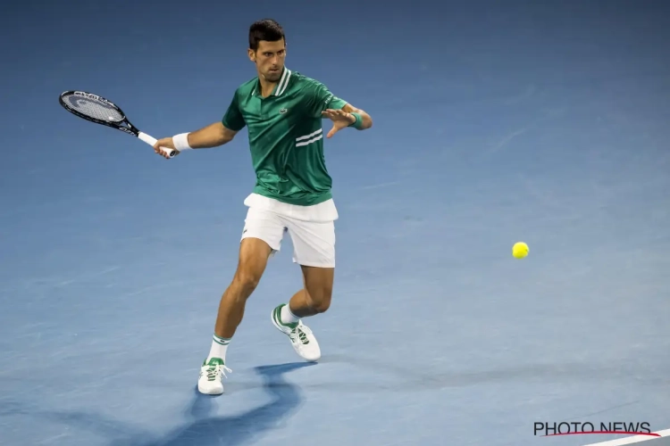 Dan toch naweeën van heisa in Australië? Djokovic is na onverwachte nederlaag zeker nummer 1-positie kwijt