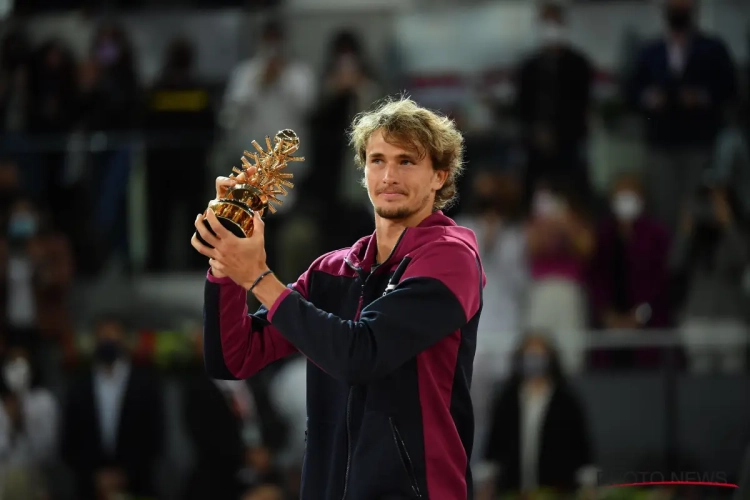 Alexander Zverev zet na overwinningen tegen Nadal en Thiem de kroon op het werk