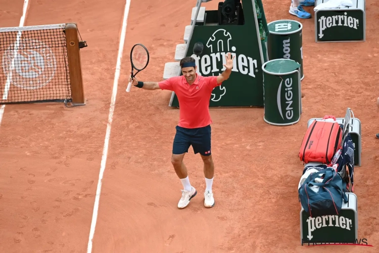 Roger Federer heeft beslissing genomen en zal niet te zien zijn in de achtste finales op Roland Garros 