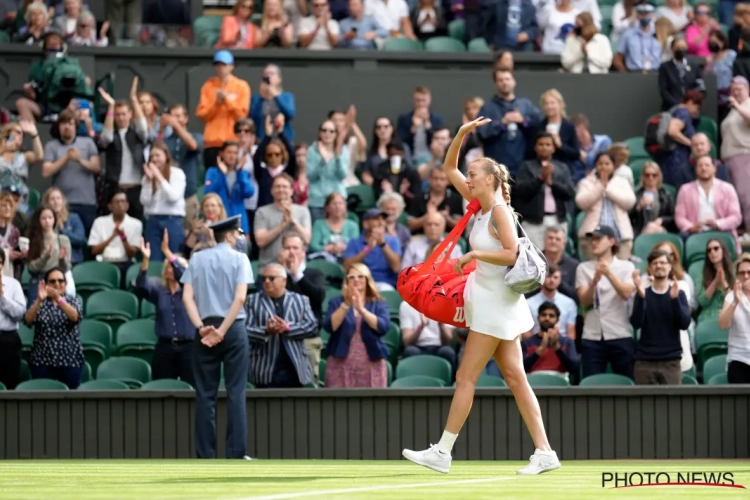 Ook bij dames al grote naam naar huis: tweevoudig winnares Kvitová gaat er uit tegen andere grandslamkampioene