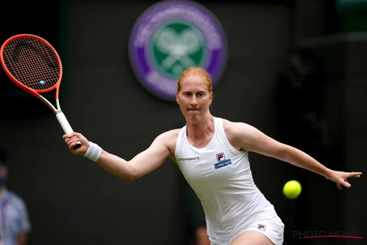 Alison Van Uytvanck wint eerste set tegen nummer 5 van de wereld, maar gaat daarna ten onder in Lyon