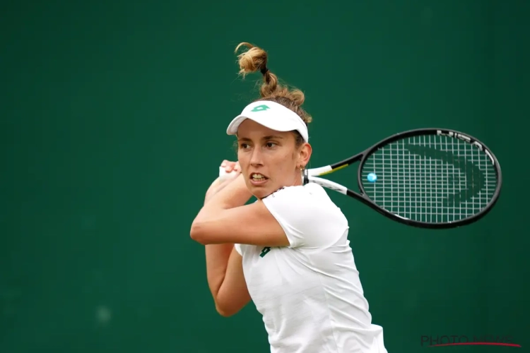 Elise Mertens delft toch onderspit na comeback tegen haar voormalige dubbelpartner Kudermetova