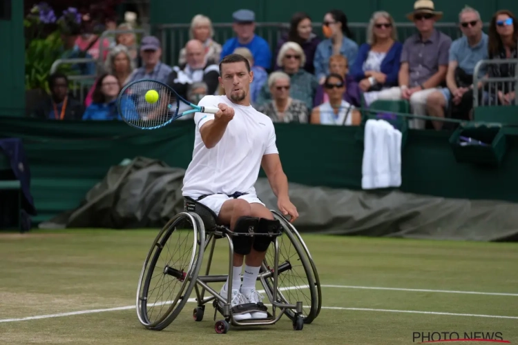 Joachim Gérard neemt deel aan de Masters