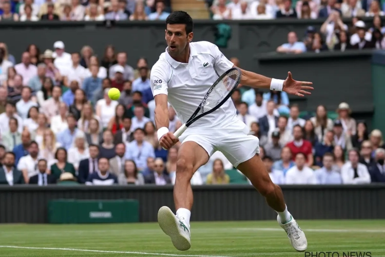 Novak Djokovic neemt het in zevende Wimbledon-finale op tegen Berrettini, Federer-killer ligt er uit