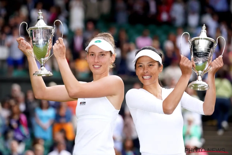 Ook Indian Wells staat nu op het palmares van de dubbelspeelster Elise Mertens!