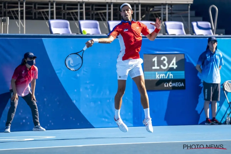 Djokovic imponeert en Medvedev verliest in kwartfinales, Osaka-killer tegen Bencic in vrouwenfinale op Spelen