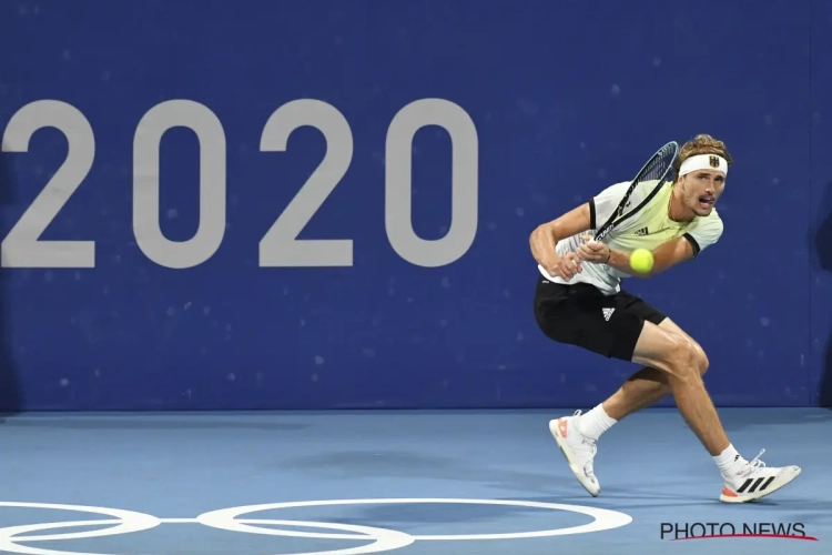 Tennis op de Spelen: glansrol voor Zverev en Bencic (2 medailles!), Russen naar huis met meeste eremetaal