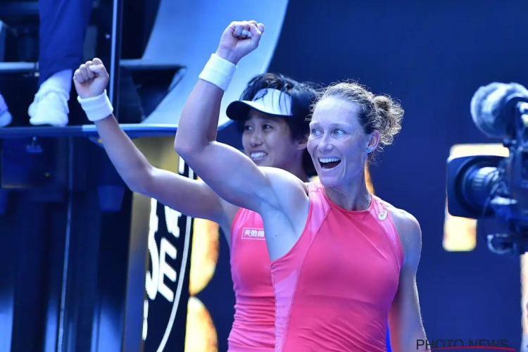 Stosur en Zhang pakken titel bij dames op US Open ten koste van Amerikaans talent Gauff en diens dubbelpartner