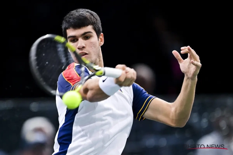 🎥 Recordmatch en punt van de US Open: Alcaraz pakt uit met weergaloos punt