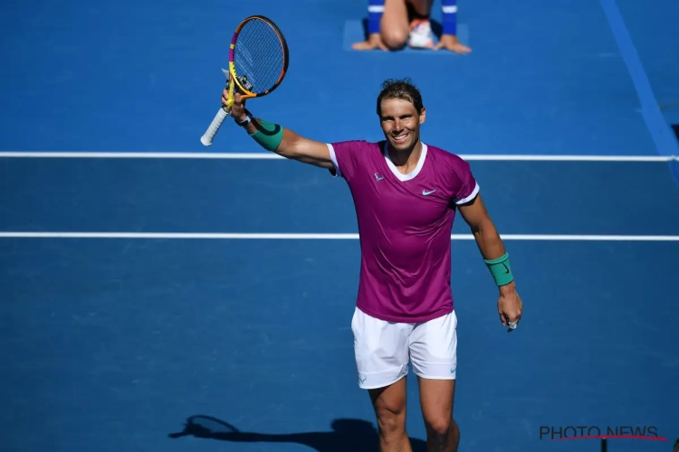 Nadal na enorme comeback Australian Open-winnaar en alleen recordhouder in aantal grandslamtitels