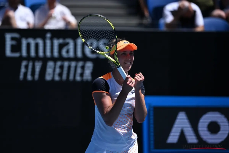 Elise Mertens blijft als enige overblijvende Belgische in enkeltoernooi en treft nu 's werelds nummer 5 in Melbourne