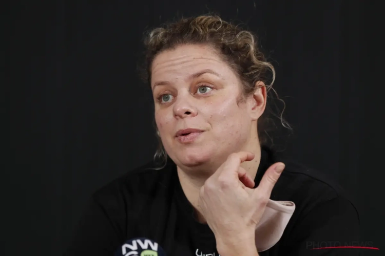 Kim Clijsters speelt in Rosmalen in een demonstratietornooi