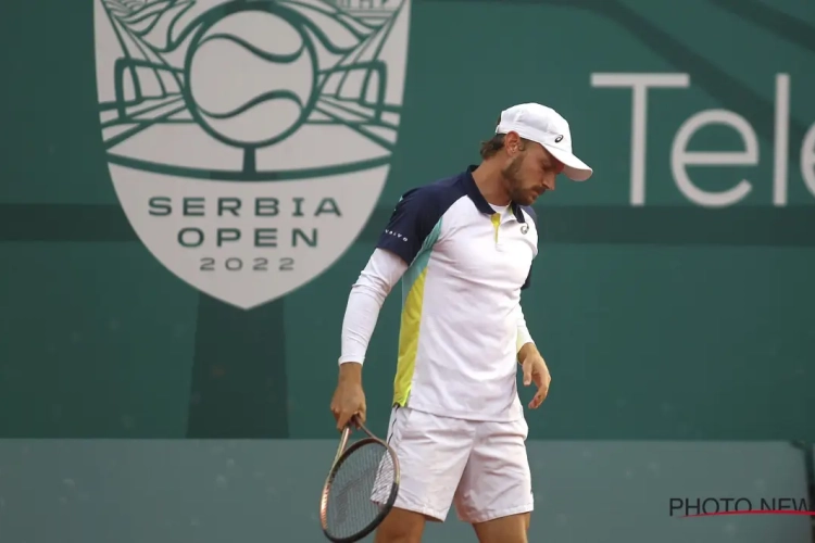 David Goffin moet na iets meer dan drie uur de duimen leggen voor Nadal in heerlijke wedstrijd