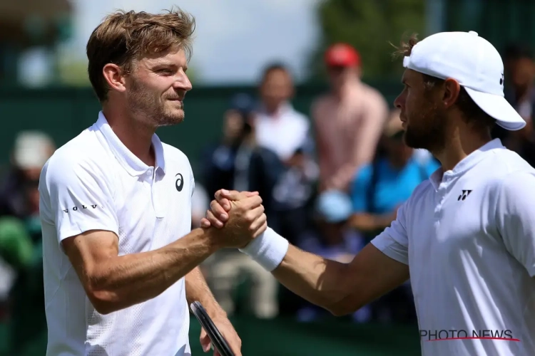 Wimbledon, dag 2: Goffin meteen op kruissnelheid, verliezend finalist 2021 moet naar huis met corona, wat met Bergs?