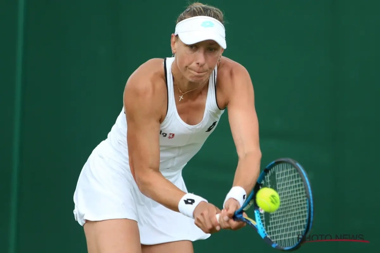 Yanina Wickmayer verliest in eerste ronde in Angers, twee andere Belgen winnen hun match wel