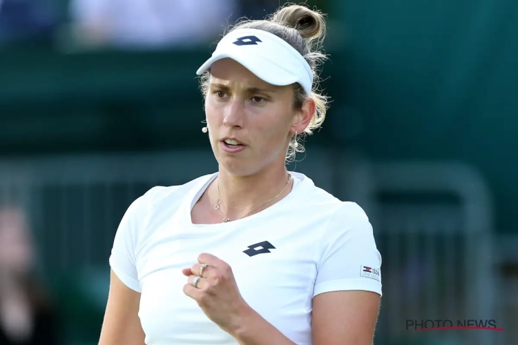 Elise Mertens wint makkelijk eerste match na Australian Open tegen nummer 25 van de wereld