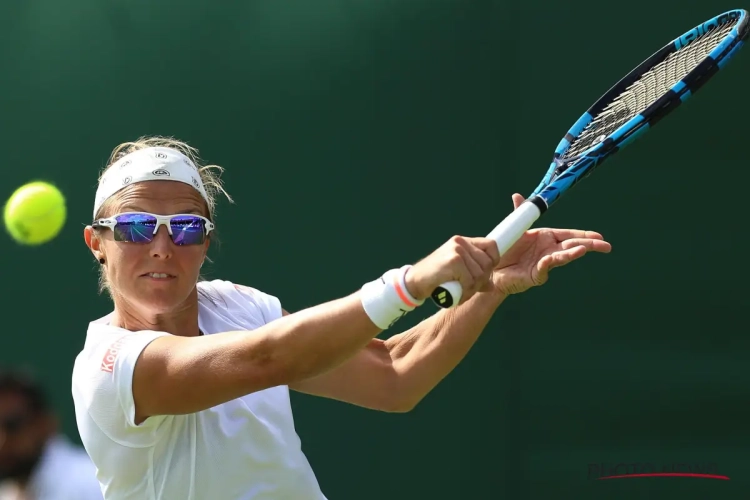 Kirsten Flipkens en Greet Minnen liggen op de Australian Open uit het dubbel