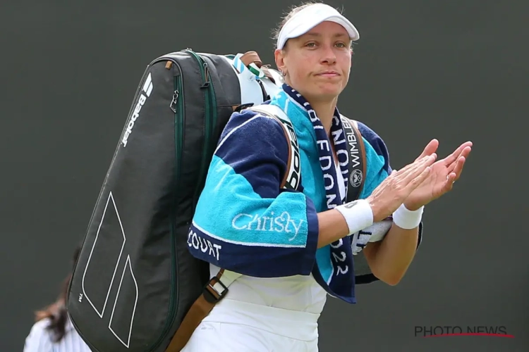 Yanina Wickmayer verliest in eerste ronde in Porto nadat ze setpunt laat liggen in set twee