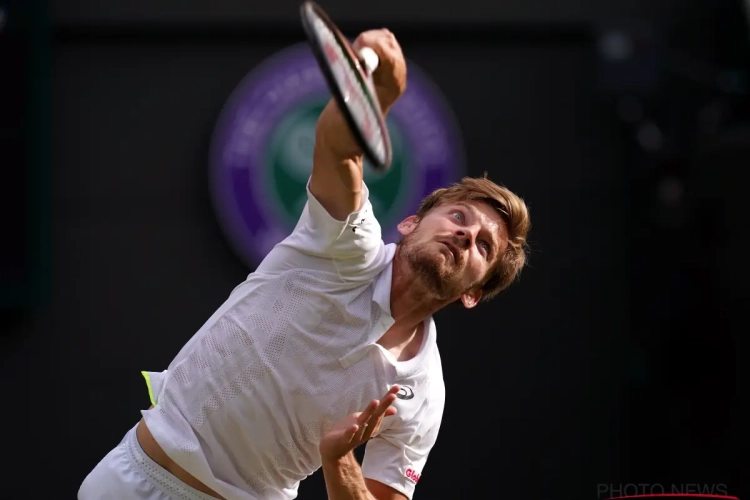 David Goffin ligt er meteen uit in Rotterdam tegen kwalificatiespeler