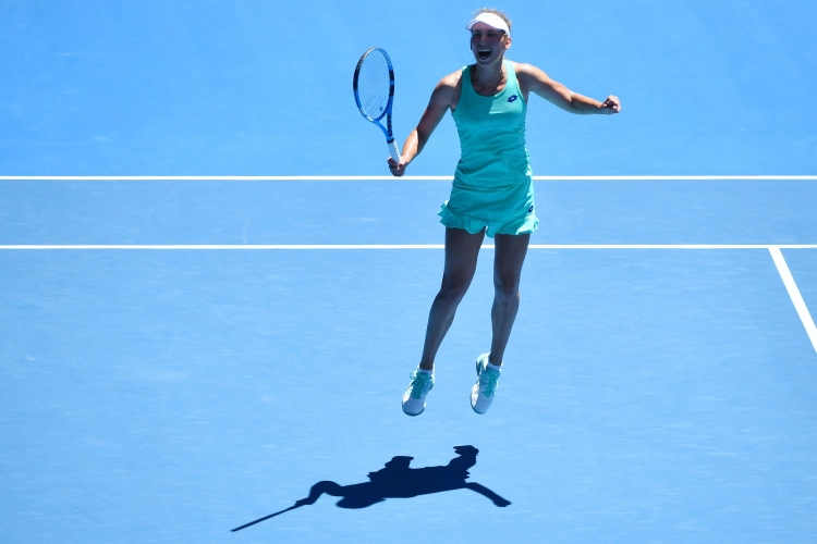 Elise Mertens kan amper geloven wat ze bereikt heeft: "Hier heb ik geen woorden voor, de emoties overvallen mij" 