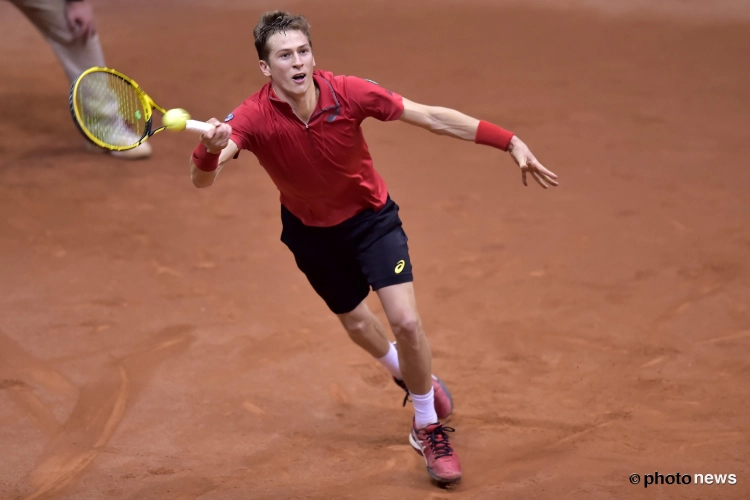 België kent zijn tegenstanders in finaleweek Davis Cup