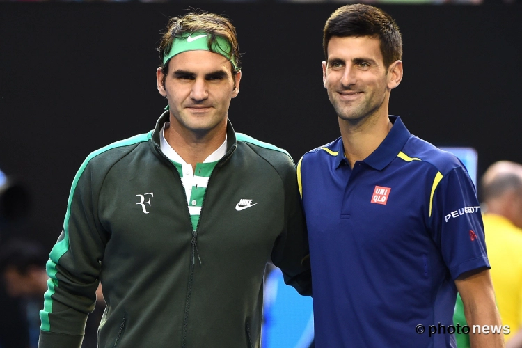 Finale avant la lettre: Djokovic - Federer is eerste halve finale op Australian Open