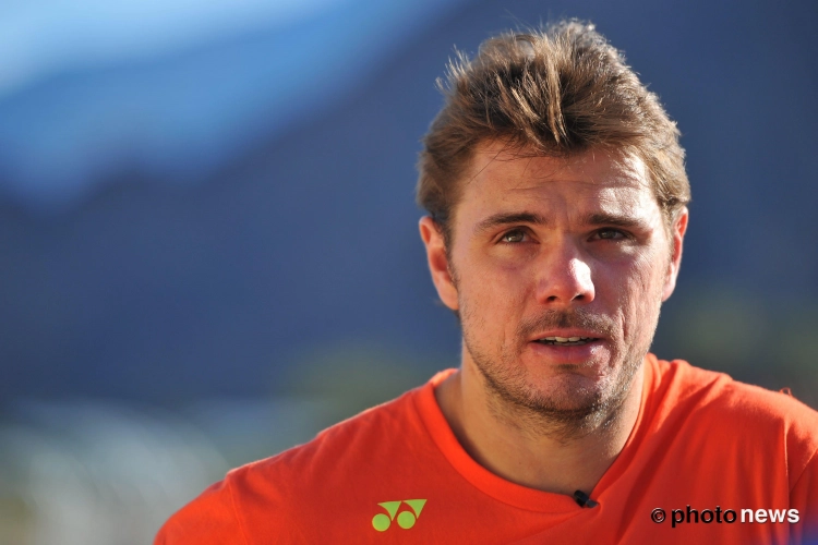 Stan Wawrinka laat eerste afspraak van het grasseizoen links liggen