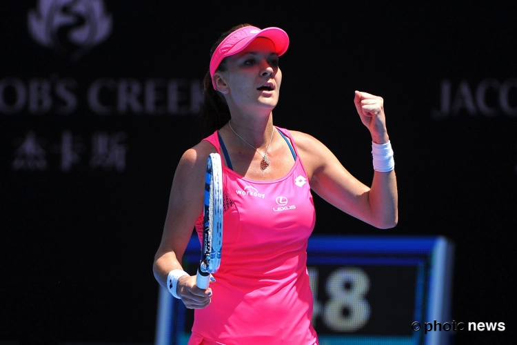 Eugenie Bouchard sneuvelt in halve finale in Sydney, Radwanska vlotjes naar de finale