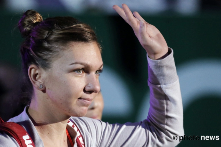 Geblesseerde Halep laat zich vervangen op Masters, Elise Mertens tweede reserve