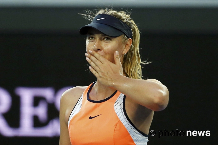 Maria Sharapova maakt datum van comeback bekend na dopingschorsing