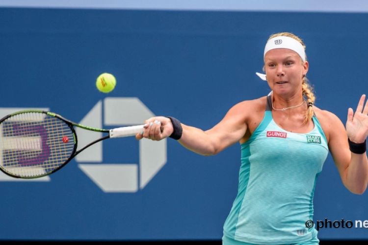 Slim gezien! Kiki Bertens heeft strak plan om ook op US Open haar uitstekende vorm te behouden