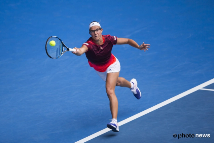 Alle Belgen uitgetennist in enkelspel Auckland, Flipkens stuit op Spaanse spelbreekster