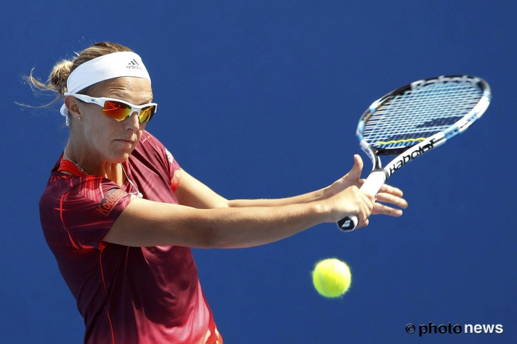 Kirsten Flipkens moet finale in Auckland uit haar hoofd zetten