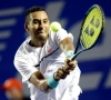 Nick Kyrgios was zijn tennisschoenen vergeten voor wedstrijd tegen Kudla