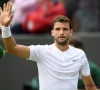 Dimitrov test positief na losse toestanden op toernooien van Djokovic