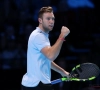 Amerikaan Jack Sock grijpt zijn laatste strohalm op de Masters in Londen