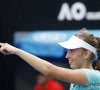 Elise Mertens is één set verwijderd van halve finales op B-Masters