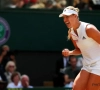 Angelique Kerber plaatste zich zonder al te veel moeite voor de tweede ronde op Wimbledon