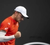 Goffin beseft dat hij zich door de moeilijke matchen heen moet knokken