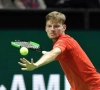 David Goffin kan slechts enkele spelletjes sprokkelen in eerste ronde in Rotterdam