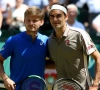 Moedige Goffin kraakt tegen Federer na uitstekende eerste set