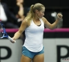 Mertens kraakt in Qatar in derde set tegen Putintseva