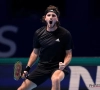 ATP Finals: Stefanos Tsitsipas wint spannende driesetter en houdt zijn kansen op de halve finales gaaf