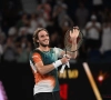 Stefanos Tsitsipas is de 1e finalist op de Australian Open