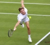 Eerst nog de 1e set verliezen, maar daarna stoot David Goffin door naar de 1/8-finales