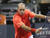 Steve Darcis heeft de goede vorm te pakken en stunt nu ook tegen topreekshoofd in Lissabon